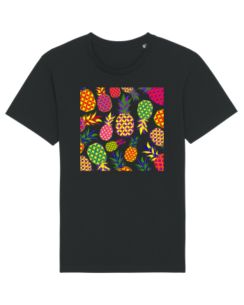 Trippy Pineapple  Black