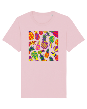 Trippy Pineapple  Cotton Pink