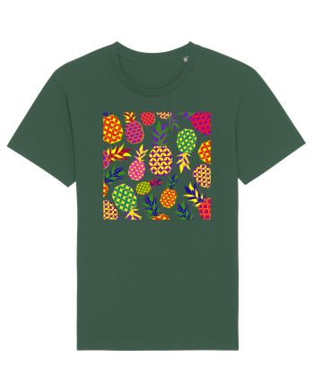 Trippy Pineapple  Bottle Green