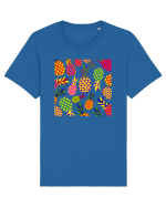 Trippy Pineapple  Tricou mânecă scurtă Unisex Rocker