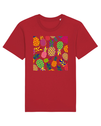 Trippy Pineapple  Red
