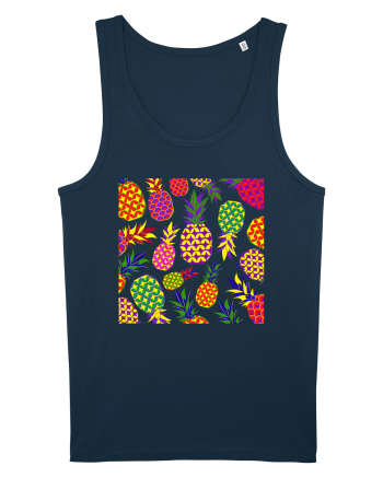 Trippy Pineapple  Navy