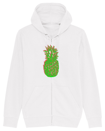 Trippy Pineapple  White