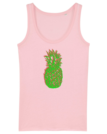 Trippy Pineapple  Cotton Pink