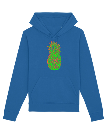 Trippy Pineapple  Royal Blue