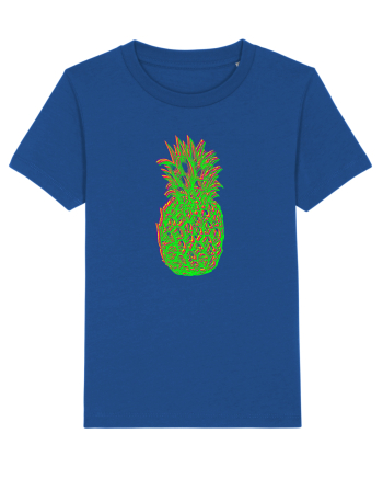 Trippy Pineapple  Majorelle Blue