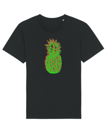 Trippy Pineapple  Black