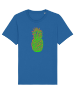 Trippy Pineapple  Tricou mânecă scurtă Unisex Rocker
