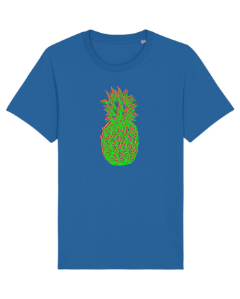 Trippy Pineapple  Royal Blue