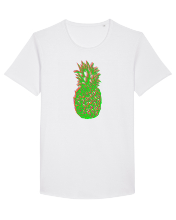 Trippy Pineapple  White