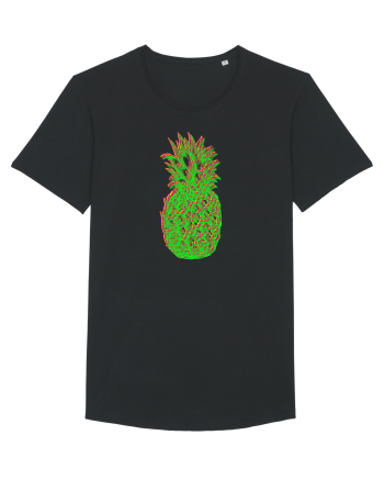 Trippy Pineapple  Black