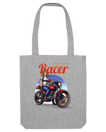 Girl Racer Heather Grey
