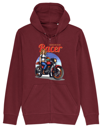 Girl Racer Burgundy