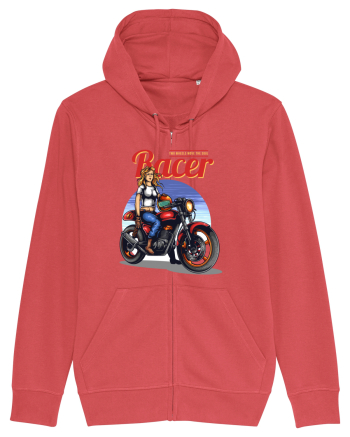 Girl Racer Carmine Red