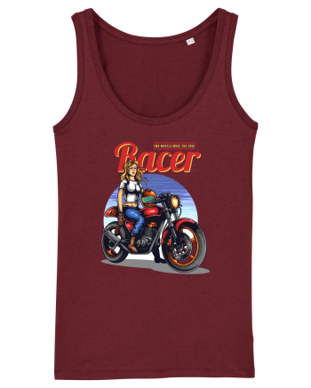 Girl Racer Burgundy