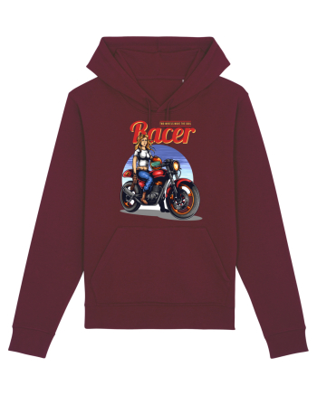 Girl Racer Burgundy