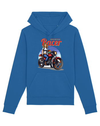Girl Racer Royal Blue