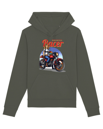Girl Racer Khaki
