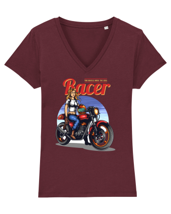 Girl Racer Burgundy