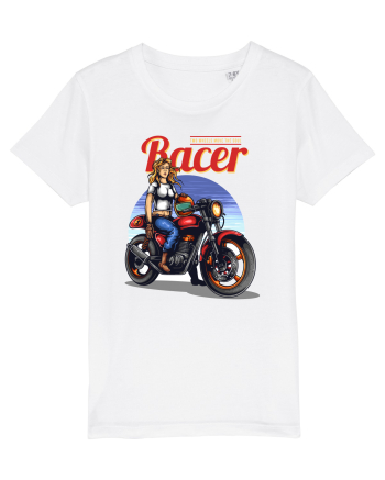 Girl Racer White