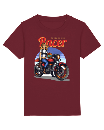 Girl Racer Burgundy