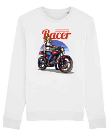 Girl Racer White