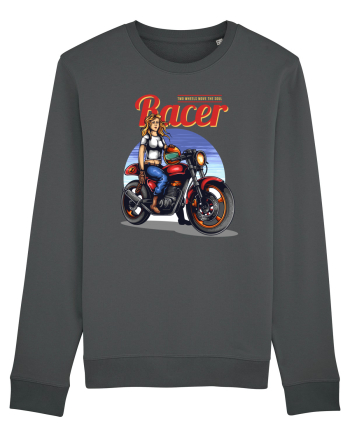 Girl Racer Anthracite