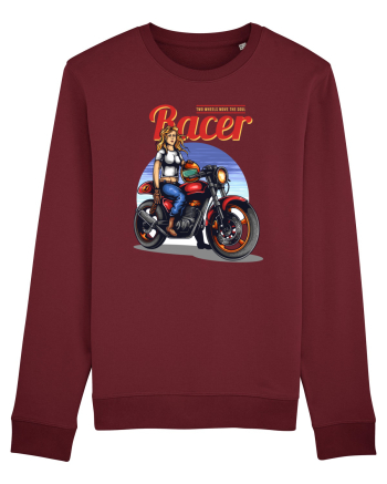 Girl Racer Burgundy