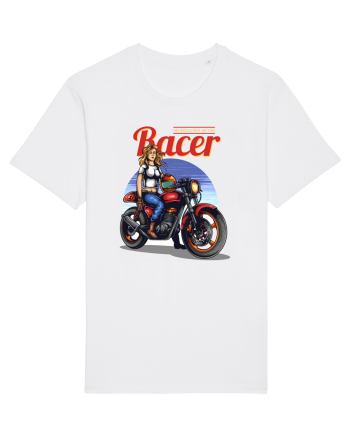 Girl Racer White