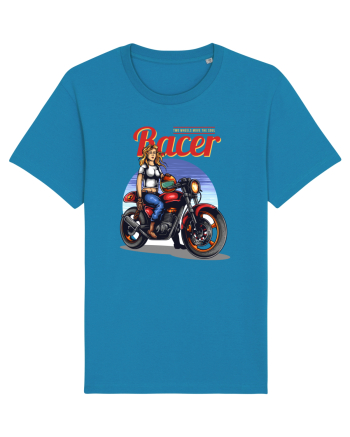Girl Racer Azur