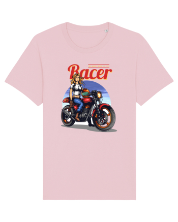 Girl Racer Cotton Pink