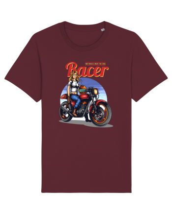 Girl Racer Burgundy