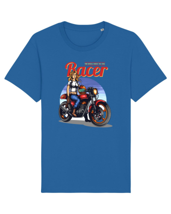 Girl Racer Royal Blue