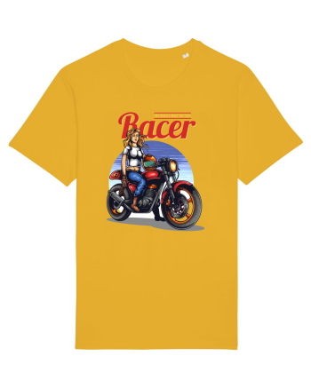 Girl Racer Spectra Yellow