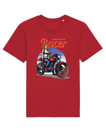 Girl Racer Red