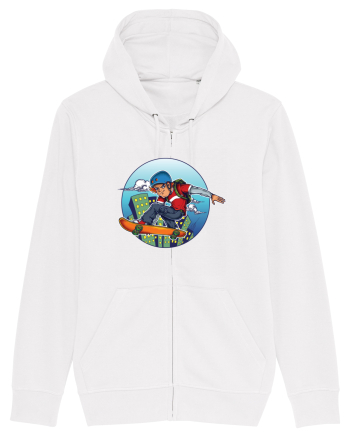 City Skater White