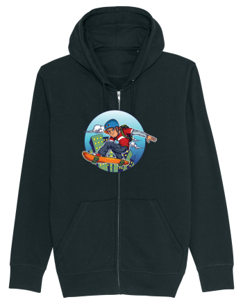 City Skater Black