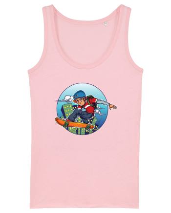 City Skater Cotton Pink