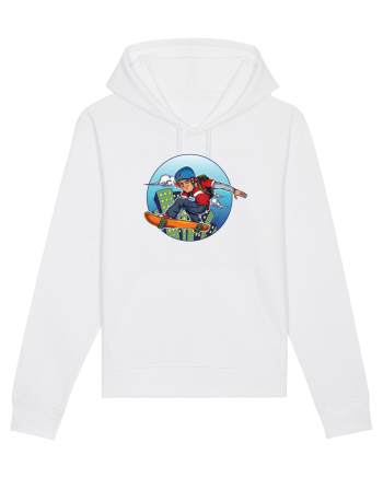 City Skater White