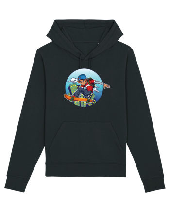 City Skater Black