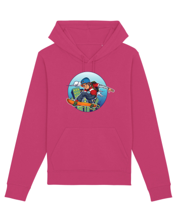 City Skater Raspberry