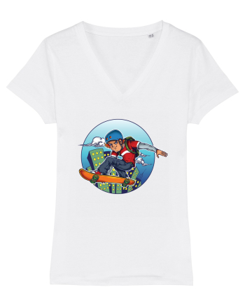 City Skater White