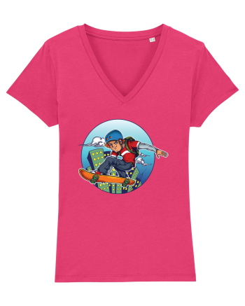 City Skater Raspberry