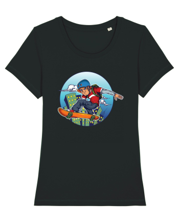 City Skater Black