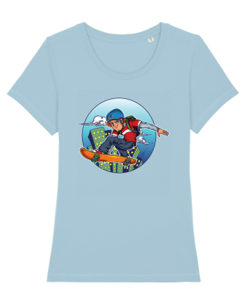 City Skater Sky Blue