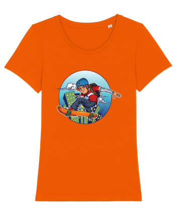 City Skater Bright Orange