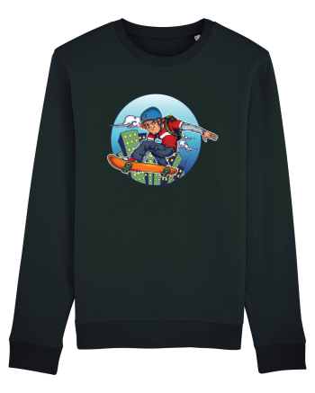 City Skater Black