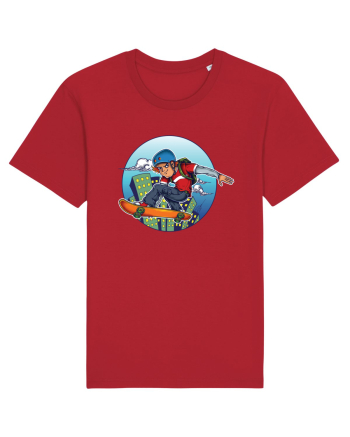 City Skater Red