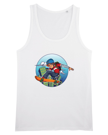 City Skater White