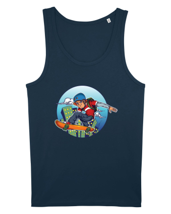 City Skater Navy
